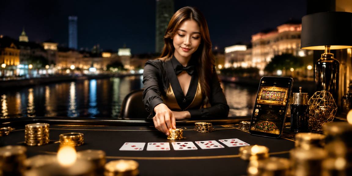 od572 Dalam Lobi od572 Casino Kami